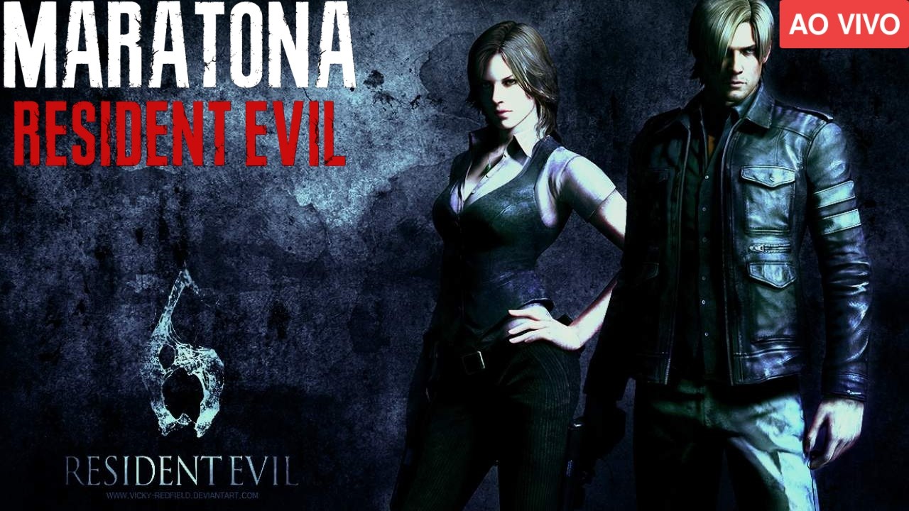 CAMPANHA DO LEON COM O LORDE BRENO! MARATONA RESIDENT EVIL! RE6 ❗comandos