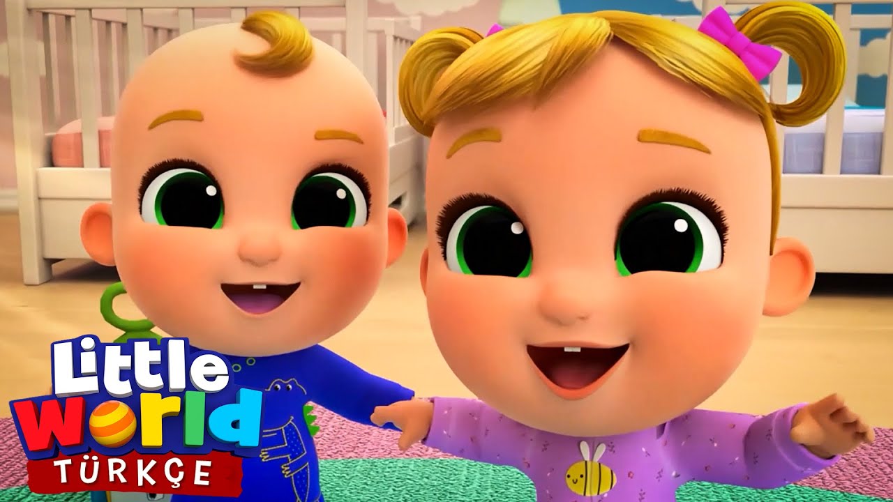Köpük ile Oyun Zamanı | Eğlenceli ve Öğretici Çocuk Şarkıları | Little World Türkçe