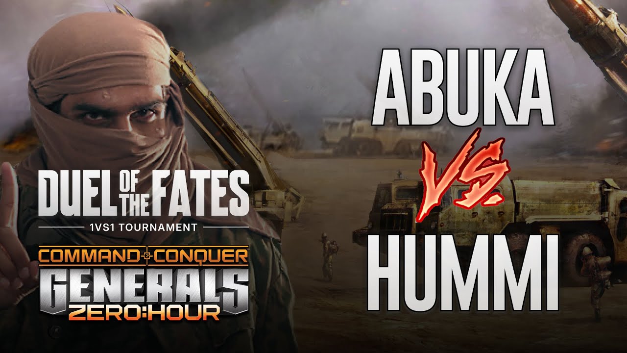 Abuka vs HUMMI BO9 | 1v1 Duel of the Fates | Generals Zero Hour
