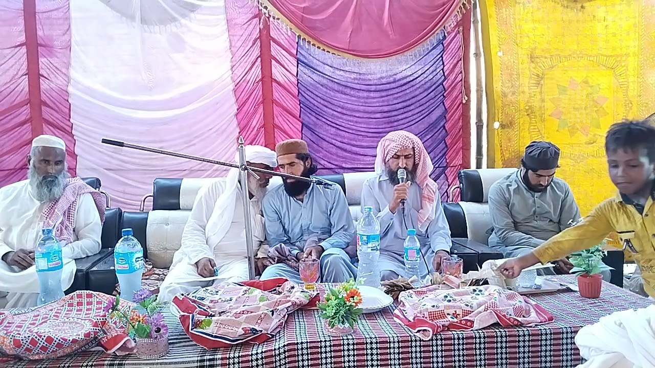 New naat and bayaan