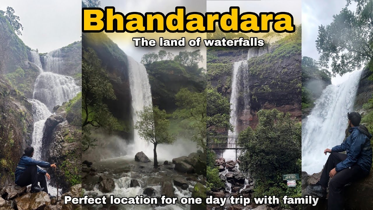 Bhandardara hill station in monsoon 2025 | Bhandardara Tourist places | Lands of waterfalls