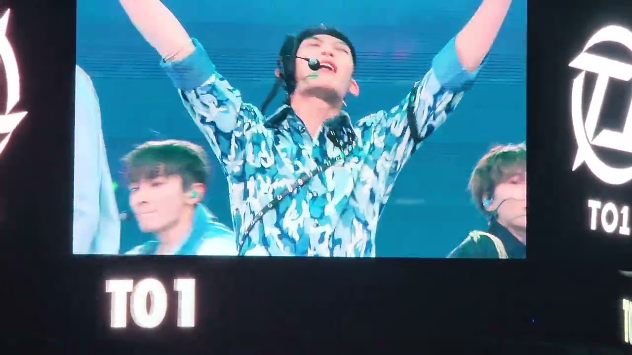 TO1 KCON LA 2022- Aug 21 Live