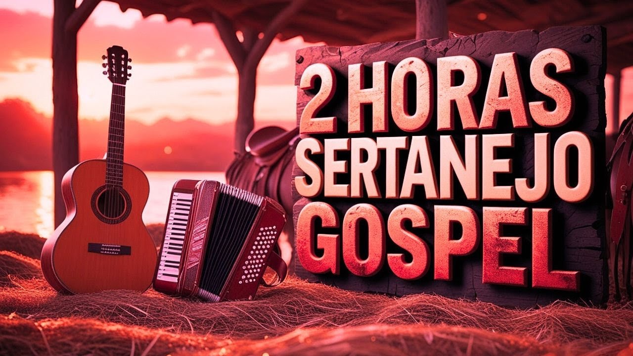 ❤️‍🔥2 Horas De Louvores Que Tocam o Céu 🔥 Seleção Sertanejo Gospel 2025 VL.28 @Portal_doAdorador