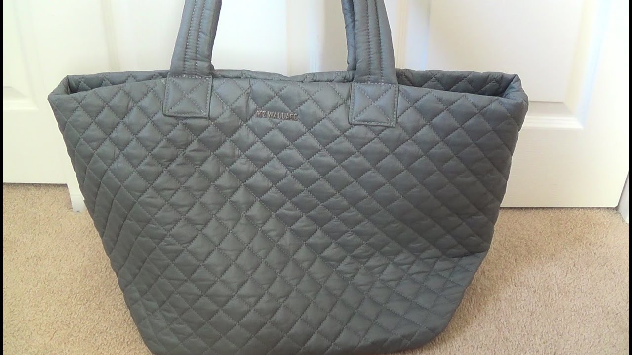 MZ Wallace Large Metro Tote: Review & What Fits Inside
