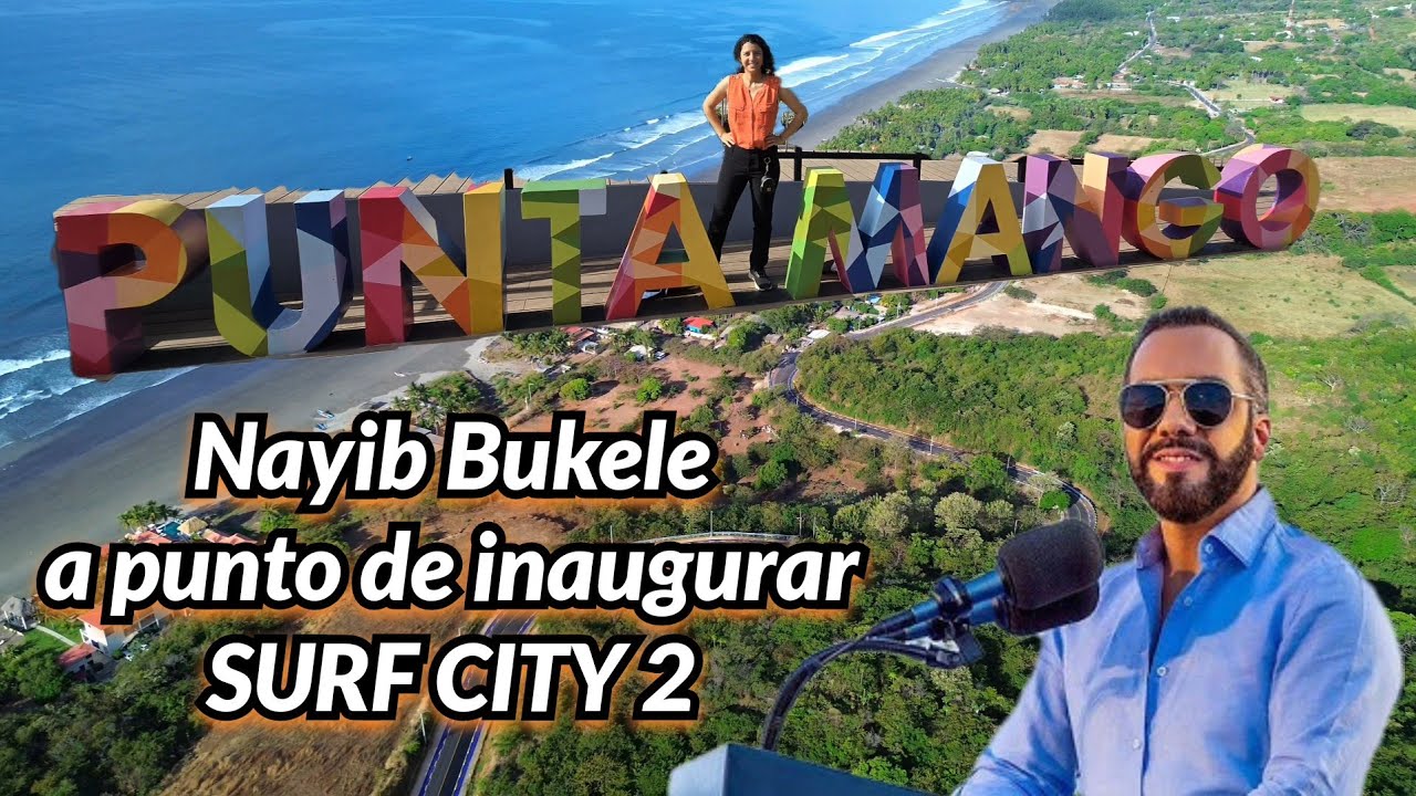 Pronta inauguración por @Nayib Bukele Surf City 2 San Miguel #elsalvador