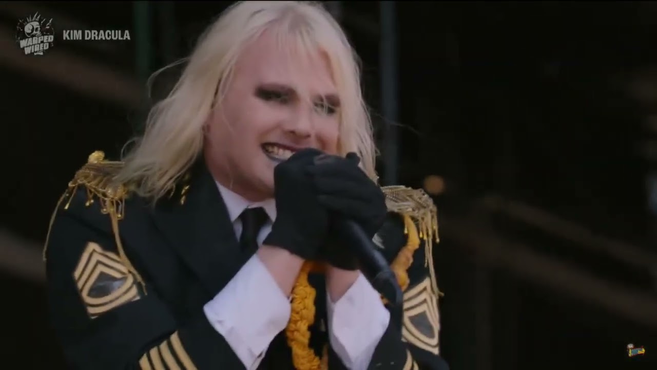 Kim Dracula - Live Vans Warped Tour 2025 - Long Beach