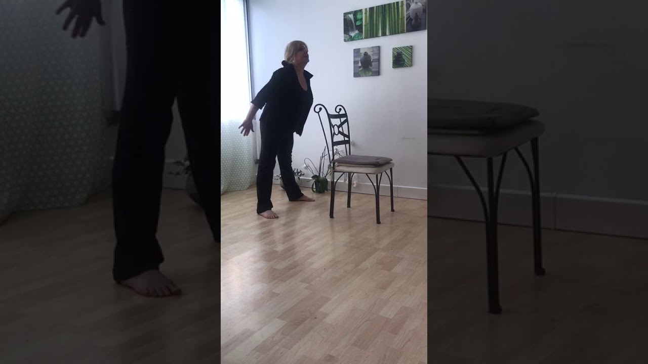 YOGA adapté à la Sclérose en plaques - séance debout.