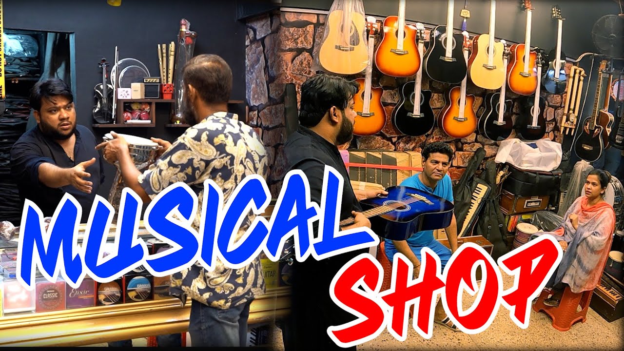 | MUSICAL SHOP | By Nadir Ali | P4 Pakao | 2024