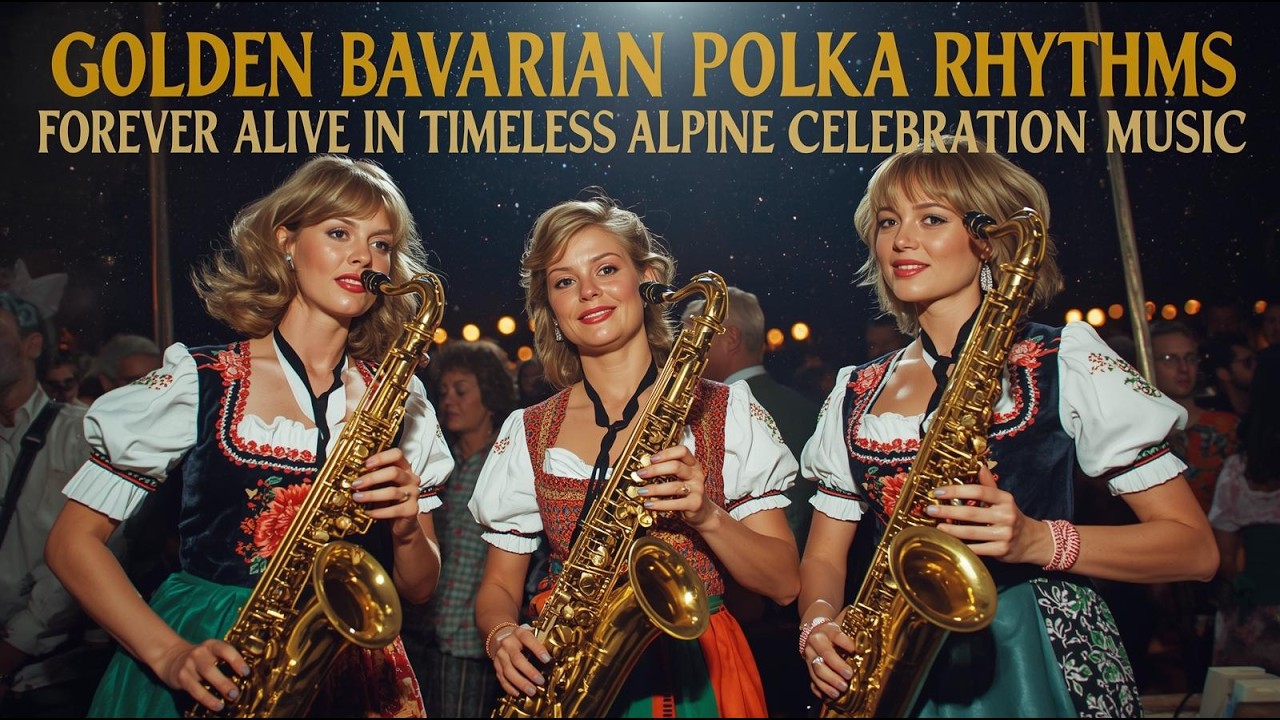 Golden Bavarian Polka Rhythms Forever Alive in Timeless Alpine Celebration Music