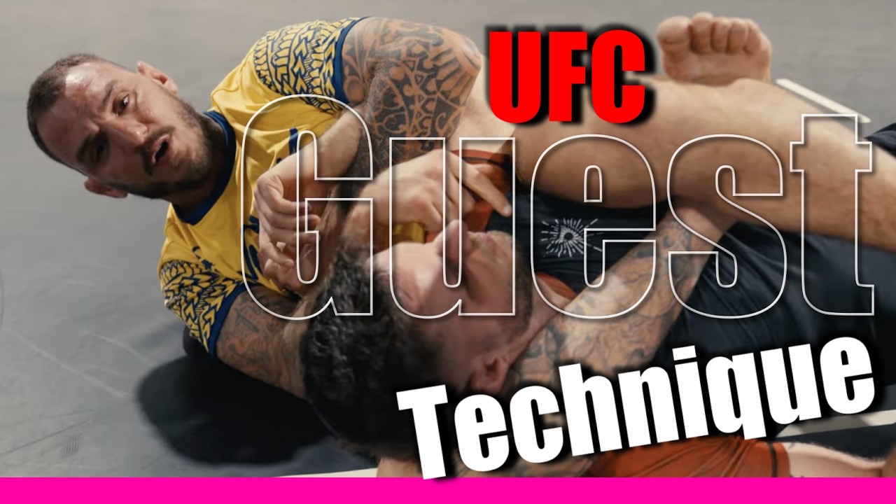 Renato 'MONEY' Moicano | Guest technique