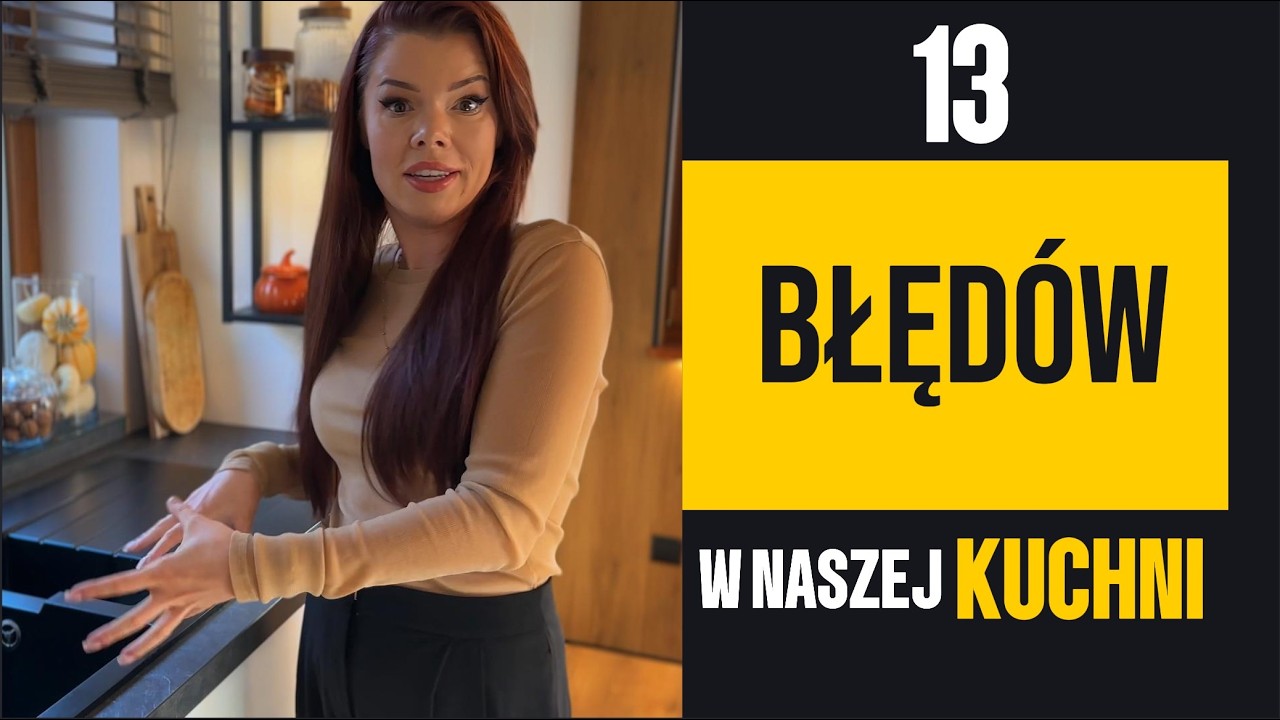 13 NAJGORSZYCH błędów W PROJEKTOWANIU KUCHNI | IKEA