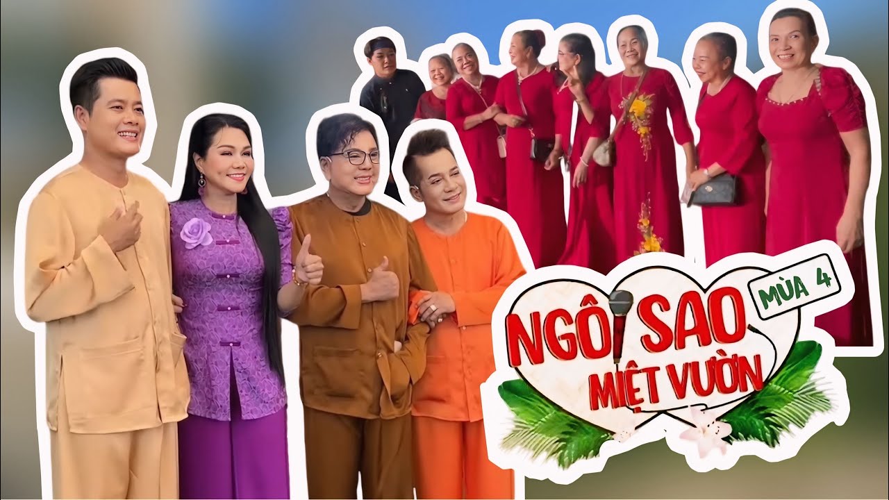  Anh KHƯƠNG DỪA hạnh phúc khi Hơn 200 KHÁN GIẢ đến xem Ghi Hình NGÔI SAO MIỆT VƯỜN MÙA 4 