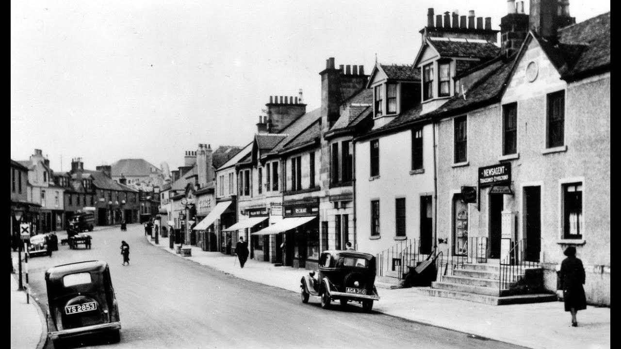 Old Photographs Of Strathaven South Lanarkshire Scotland