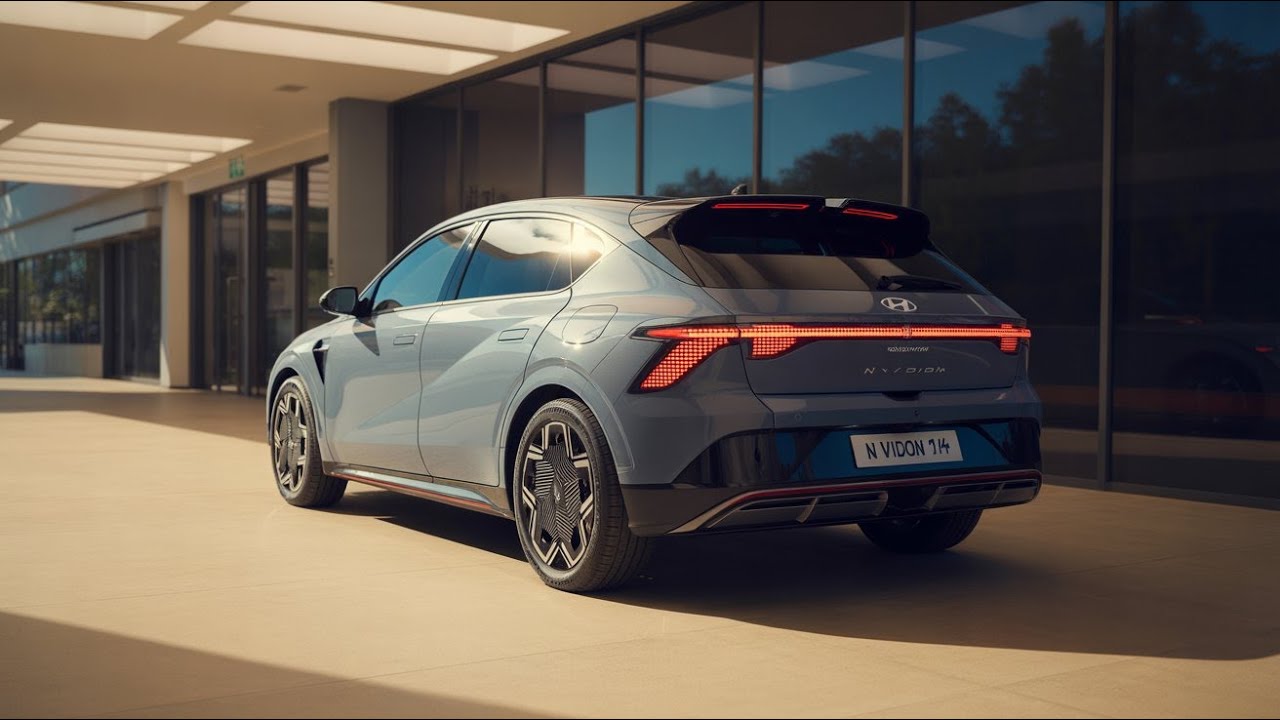 Hyundai N Vision 74 – Retro-Futuristic Sports EV