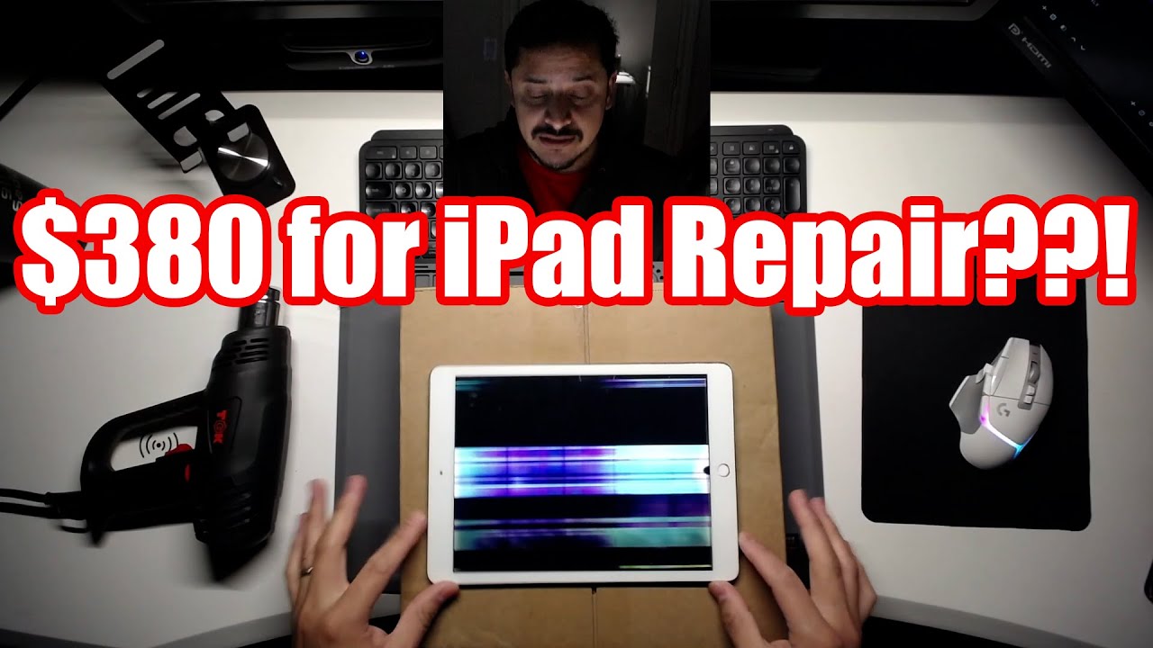 За ремонт этого iPad с них хотели 380 долларов | Полная инструкция по ремонту