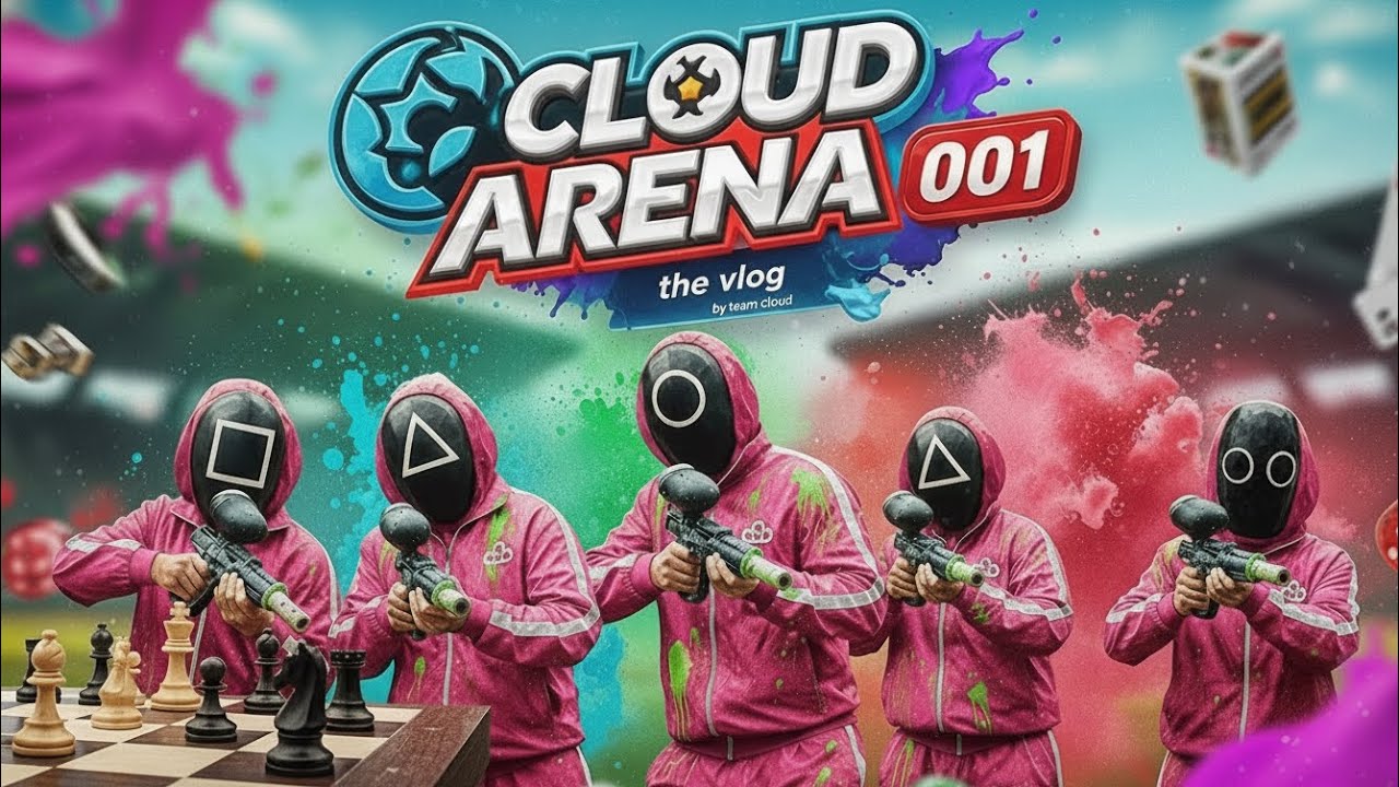 🎥 Cloud Arena 001 – Lancement Officiel de Notre Chaîne ☁️🚀 