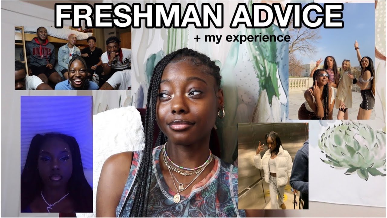 the realest advice for your freshman year of college! parties, boys, dorms + my experience | KSU