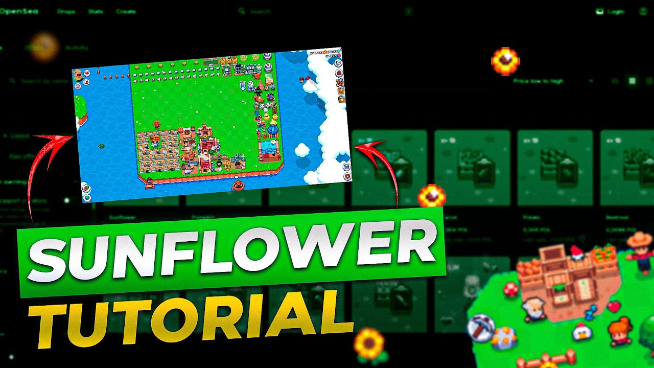 Sunflower Land - How to Start | Tutorial for Beginners 2025
