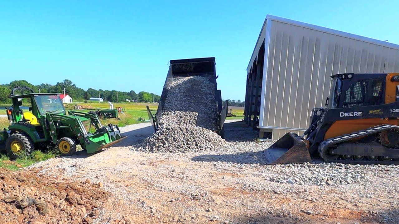 Measuring Dump Trailer Capacity - Weight Vs Volume - Yards Vs Tons