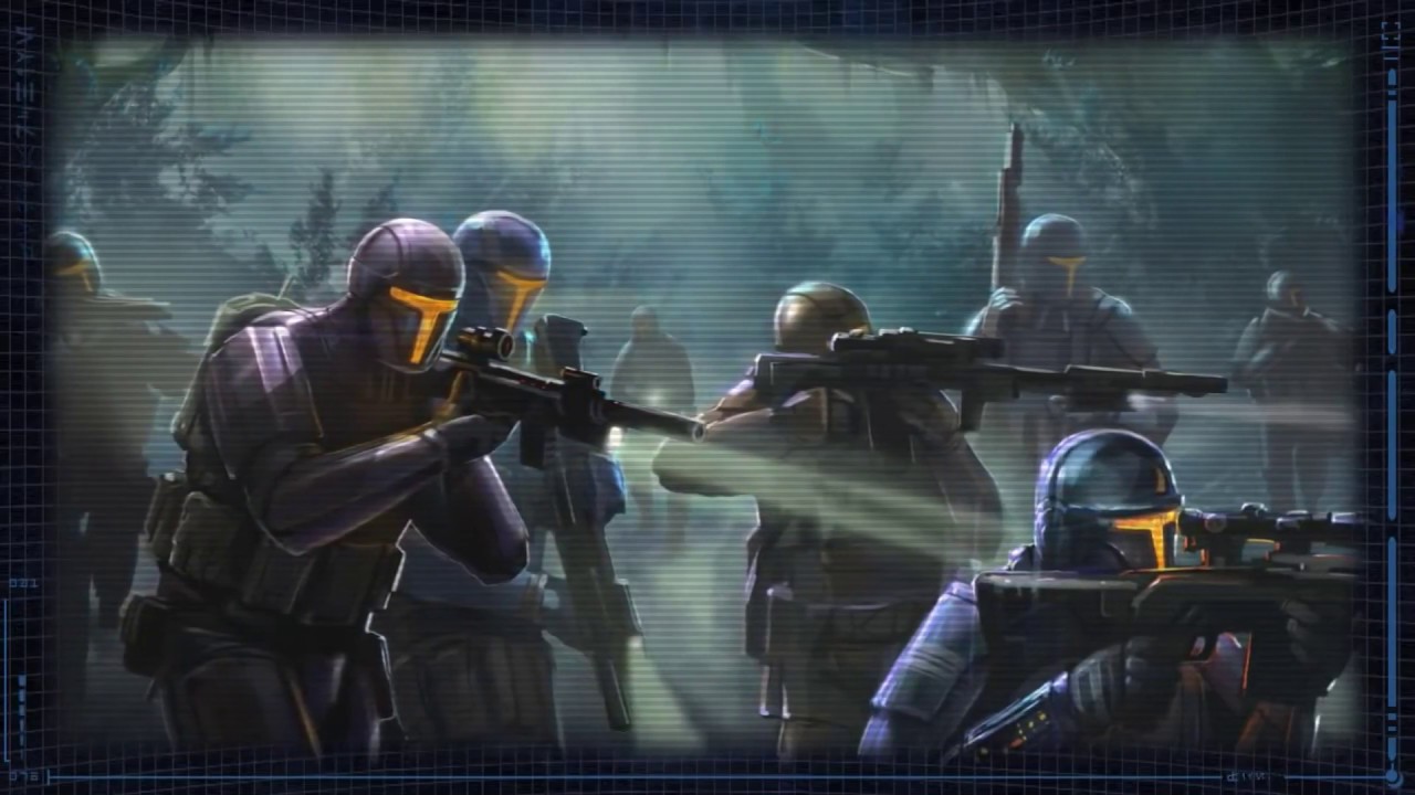 Mandalorian Neo-Crusaders - Born For This