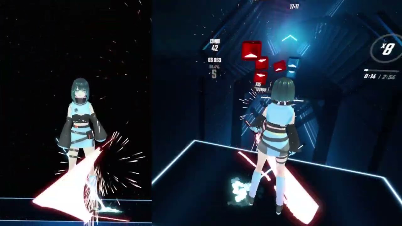 BeatSaber その45（音斬祭に出す譜面を決めたいアゲイン）