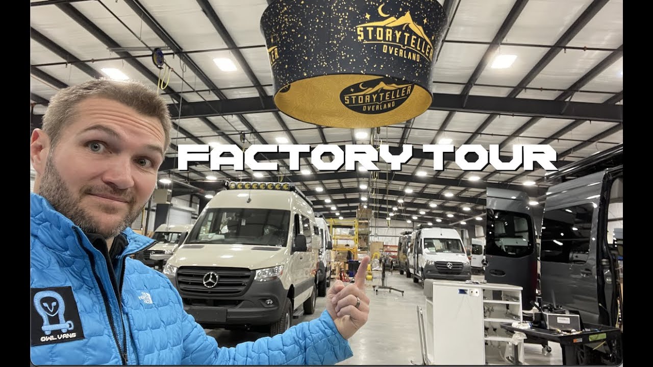 Как профессионалы строят фургоны: экскурсия по заводу Storyteller Overland