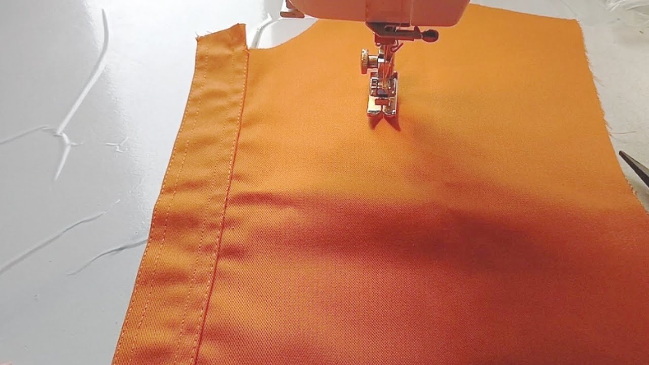 Simple Techniques for Sewing Button Plackets | DIY: Sewing Buttonhole Folds on a Shirt