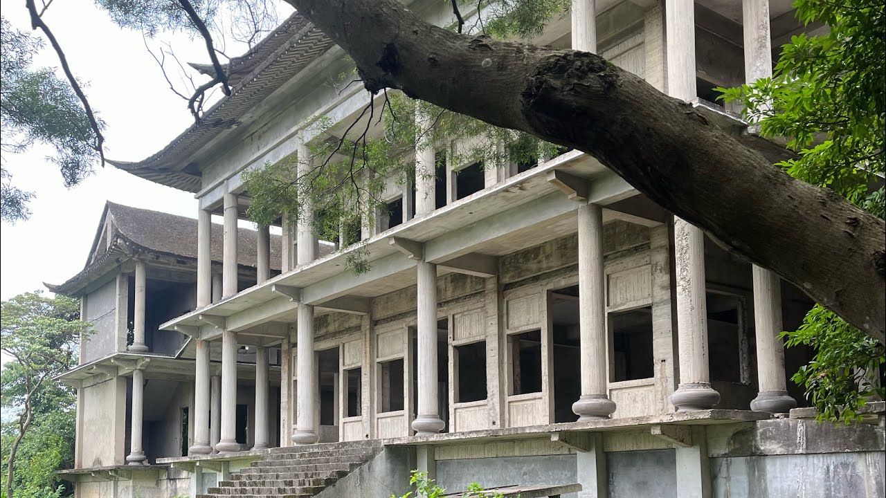 傳說中的猛鬼禁地 廢棄寺廟探險