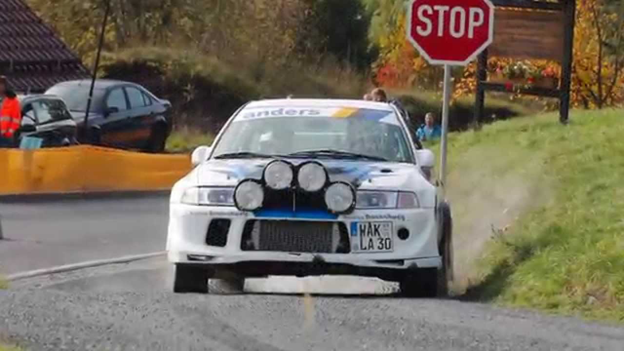 Rallye Race Gollert 2015 - Mitsubishi Evo Onboard