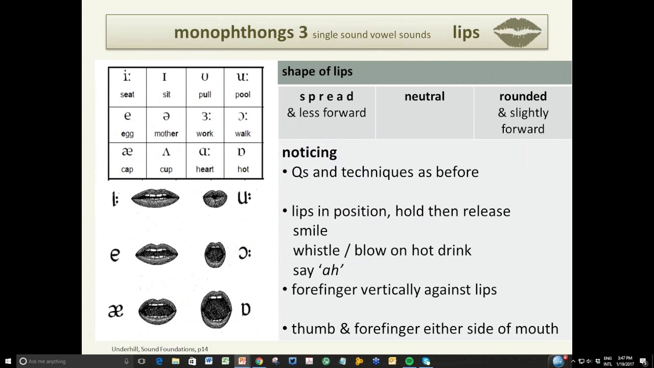 Decoding the Phonemic Chart