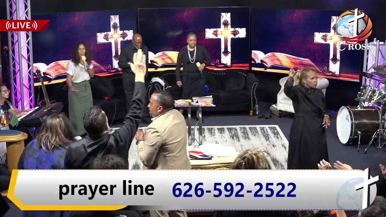 ( Prophetic Night ) Guest Speaker Dr. Deborah Fowler 07-18-2025