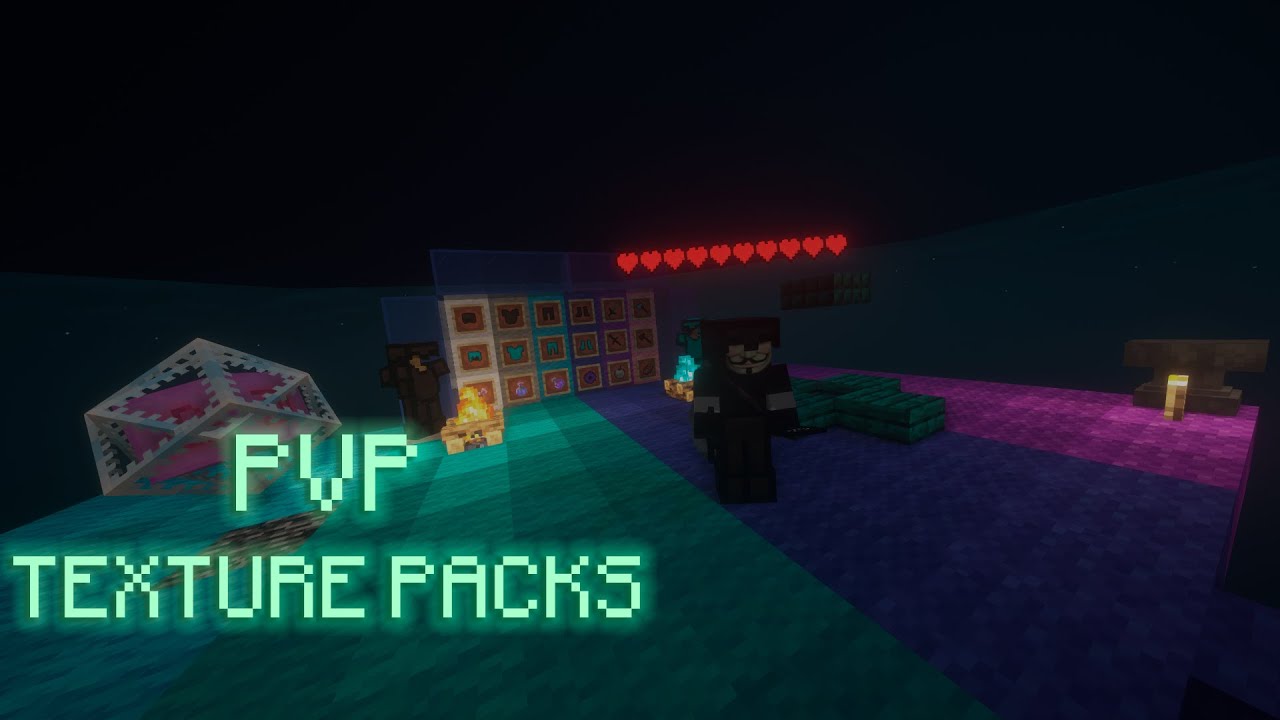 TEXTURE PACKS FOR PVP | MINECRAFT 1.12.2 - 1.16.5 | TEXTURE PACKS / ADD-ONS / SETTINGS