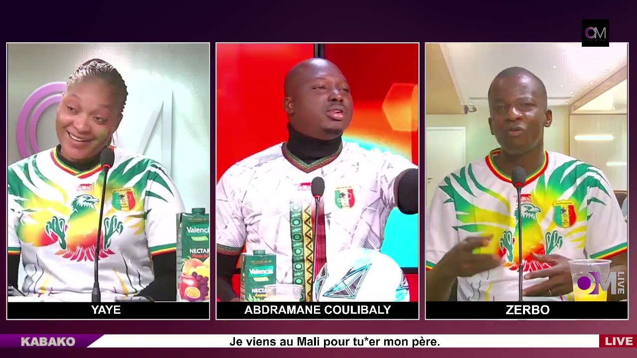 OM LIVE : #Kabako / Je viens au Mali pour tu*er mon père.