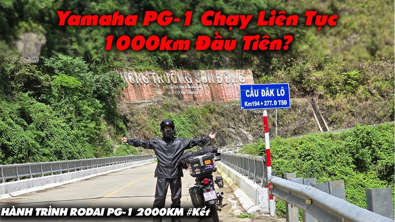 Chiếc PG-1 Đầu Tiên Chạy 1000km Liên Tục | Kết Thúc Hành Trình Rodai PG-1