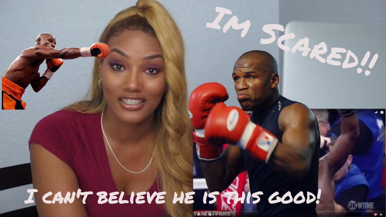 Clueless New boxing fan reacts to Floyd Mayweather knockouts, Highlights