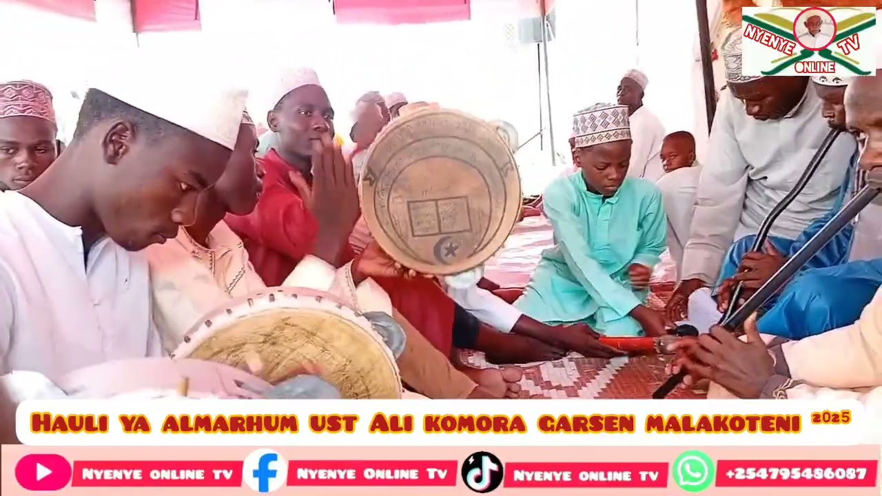 HAULI PMJ NA ZIARA YA ALMARHUM UST ALI KOMORA GARSENI MALAKOTENI 2025M 