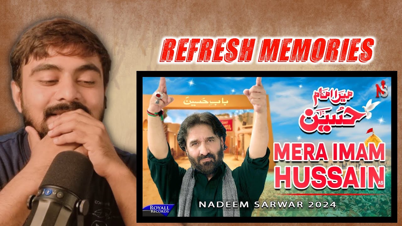 Indian Reaction | MERA IMAM HUSSAIN | Nadeem Sarwar | 1446