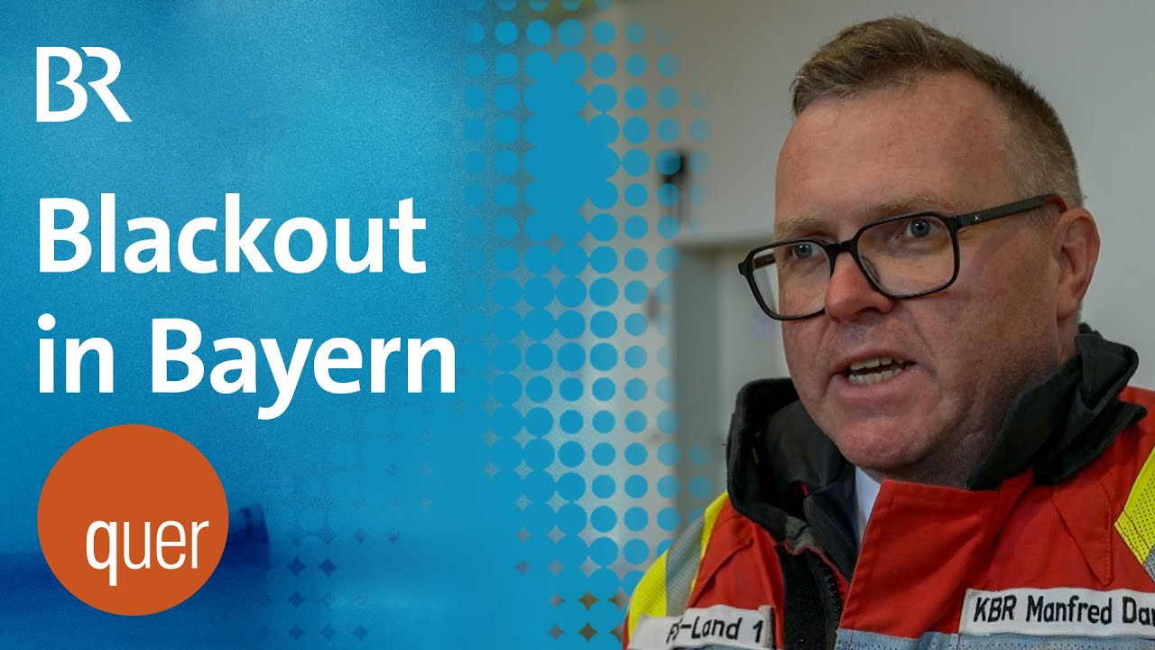 Anschläge auf Stromversorgung - Blackout auch in Bayern? | quer vom BR