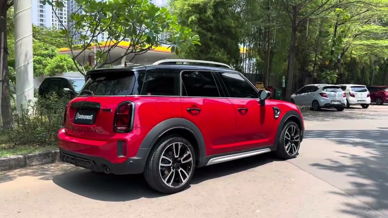 Mini Cooper Countryman 2.0 S Sport Edition JCW Package 2025/2024 