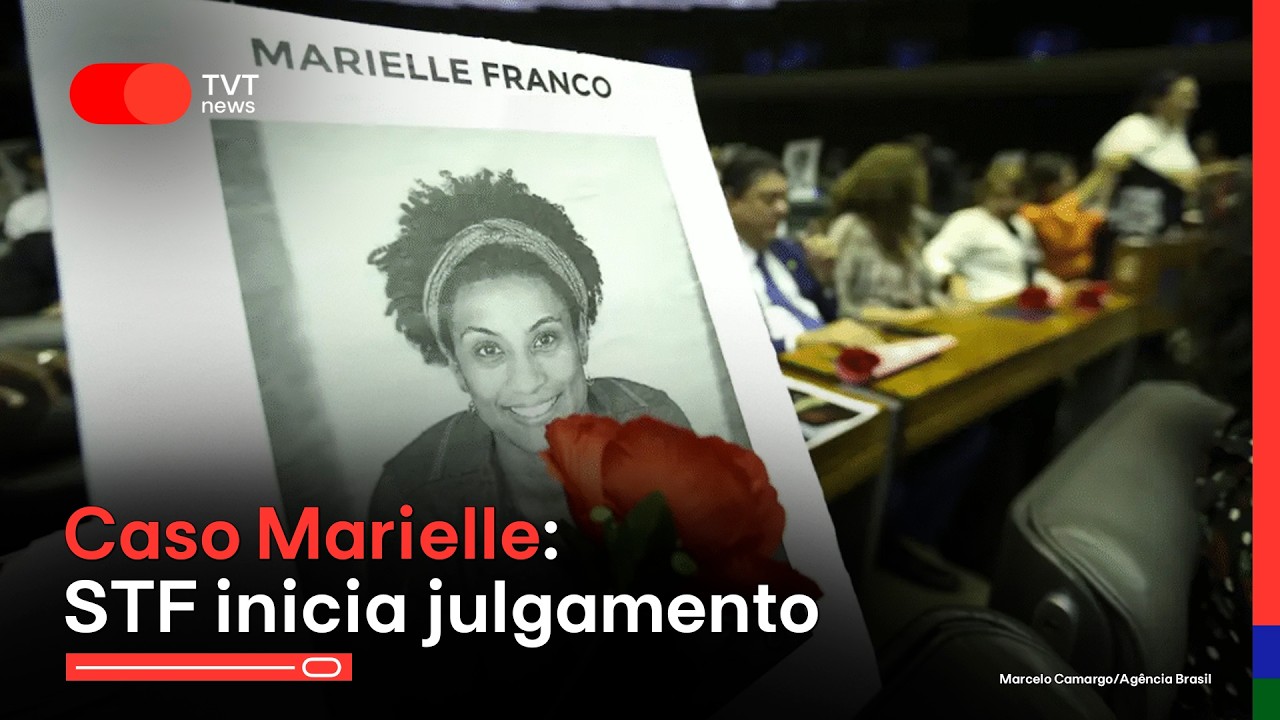 #aovivo Caso Marielle: STF inicia julgamento | Brasil e Coreia assinam acordo tecnológico