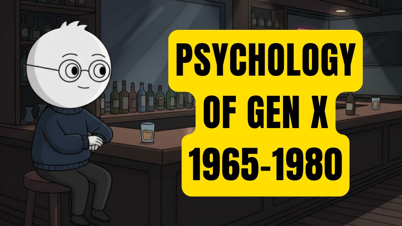 Psychology of Xennials (1976 - 1985)