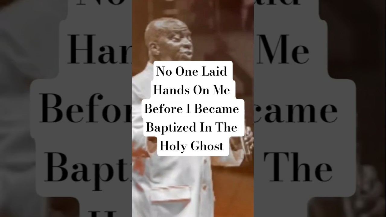 Иисус — креститель, а не любой человек — епископ Дэвид Ойедепо 