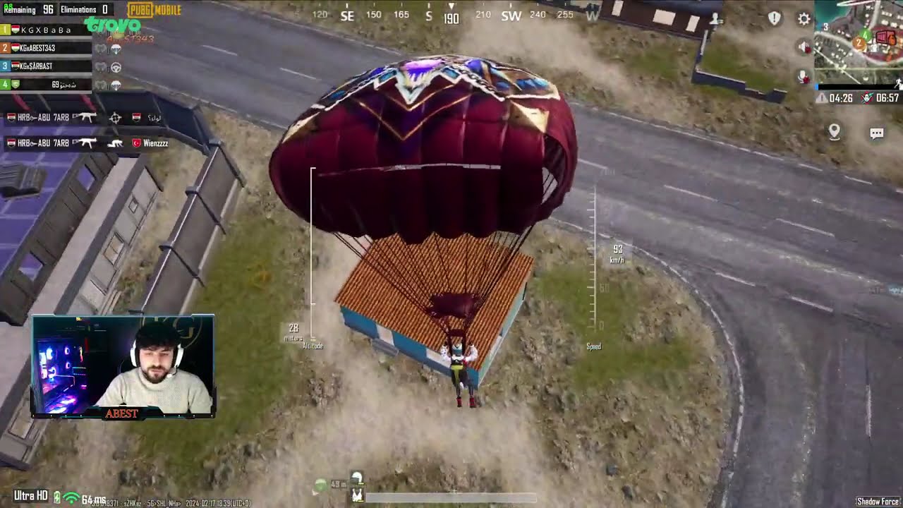 ABEST PUBG & GTA بەزمی خۆش لایڤی ڕۆژی 36
