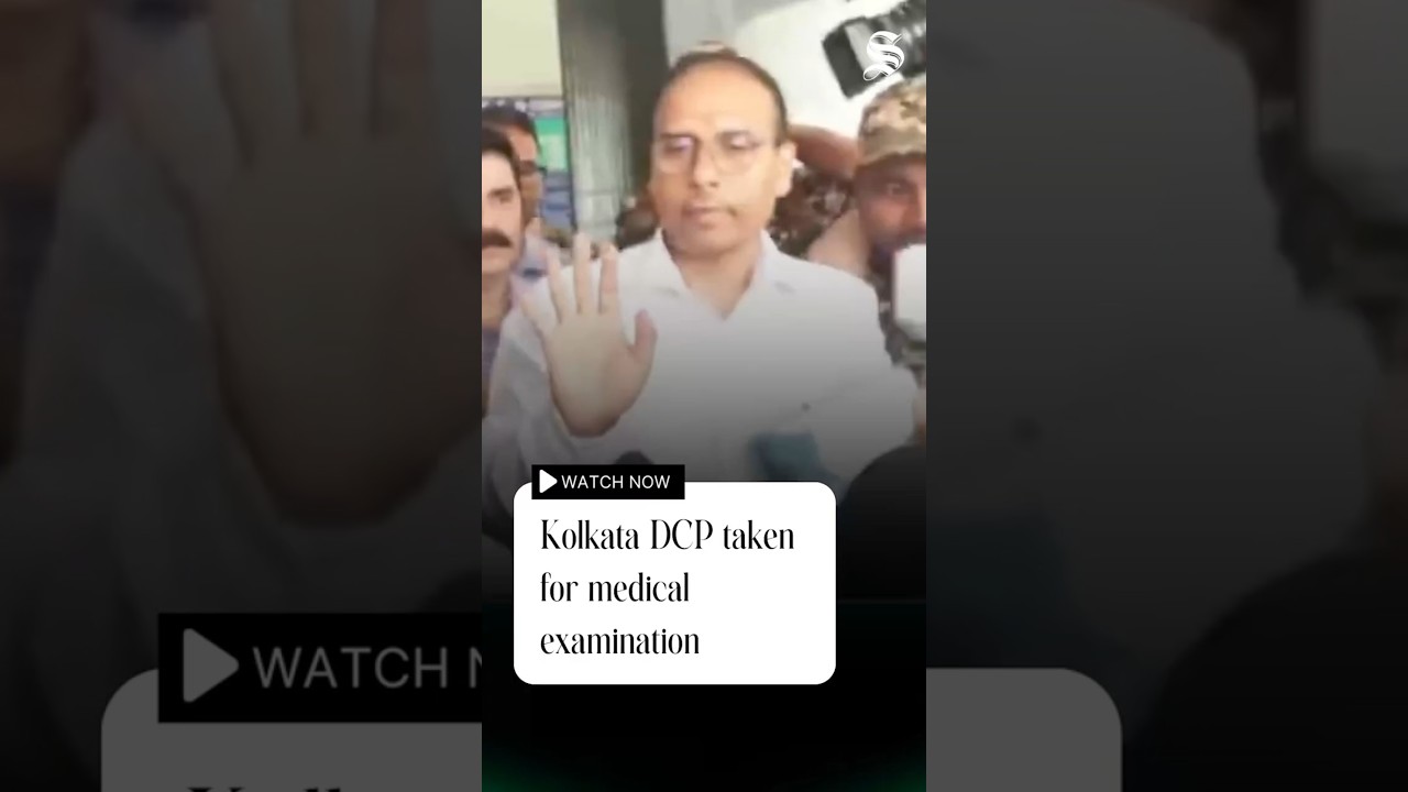 ED arrests Kolkata Police DCP Shantanu Sinha Biswas in money laundering case