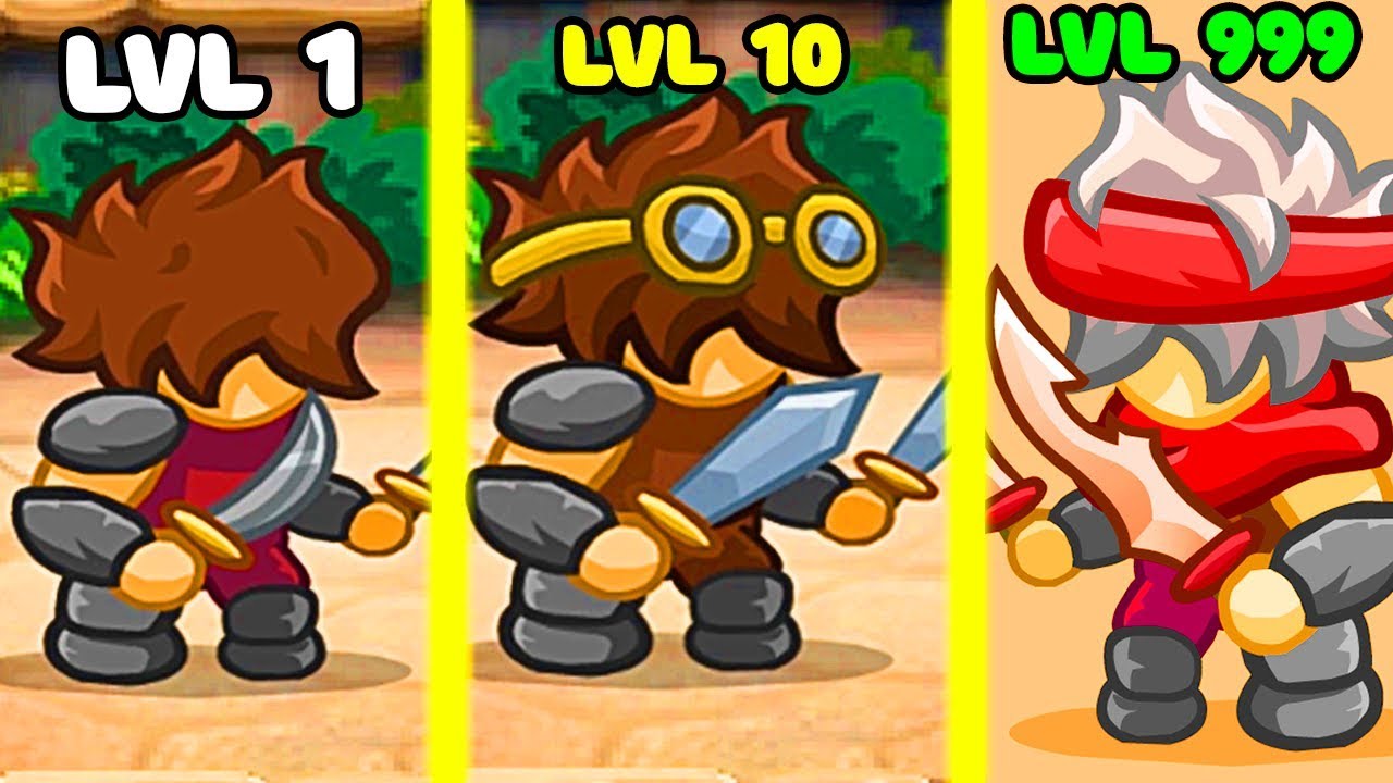 ЭВОЛЮЦИЯ ВОИНА ЧТОБЫ УПРАВЛЯТЬ ВСЕМИ ВОИНАМИ СРАЗУ В ИГРЕ MIGHTY KNIGHTS!