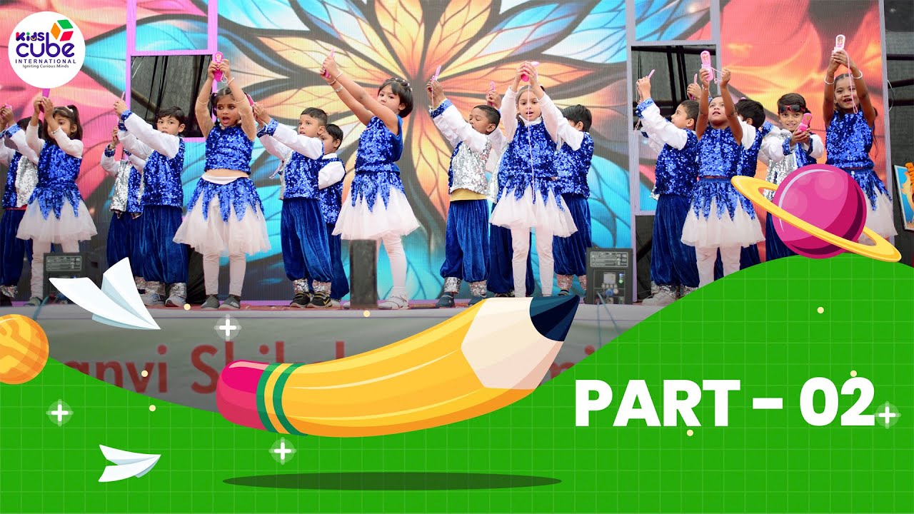 Kids Cube School Annual Function |2025-26 | PART - 02