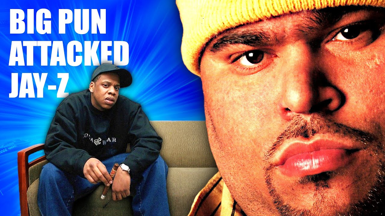 Big Pun Put A Gun To JAY-Z' Chest & Chased Him Around A Couch