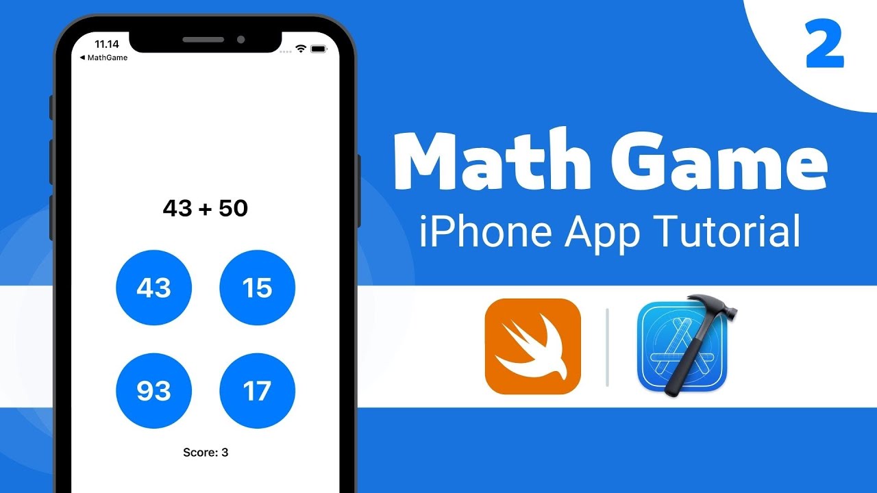 Let's make a Math Game for iPhone in Xcode (SwiftUI) [Part 2]