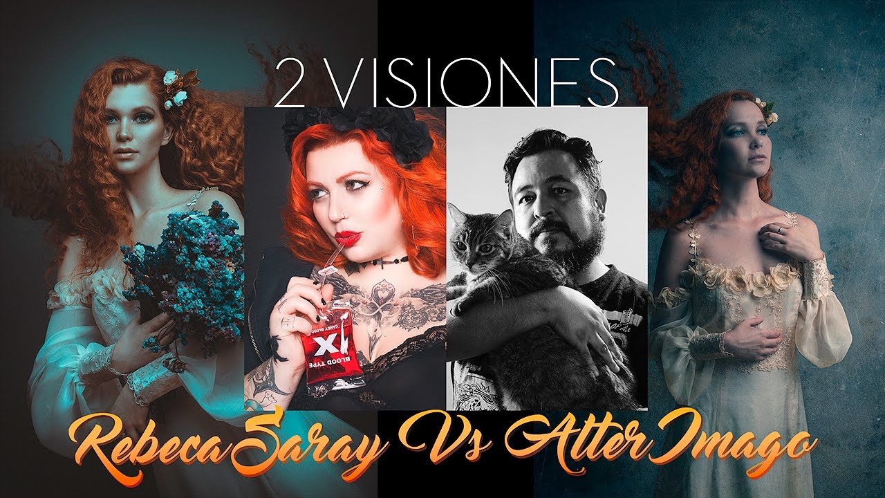Rebeca Saray VS Alter Imago & como hacer una fotografía 360 con David Herrera
