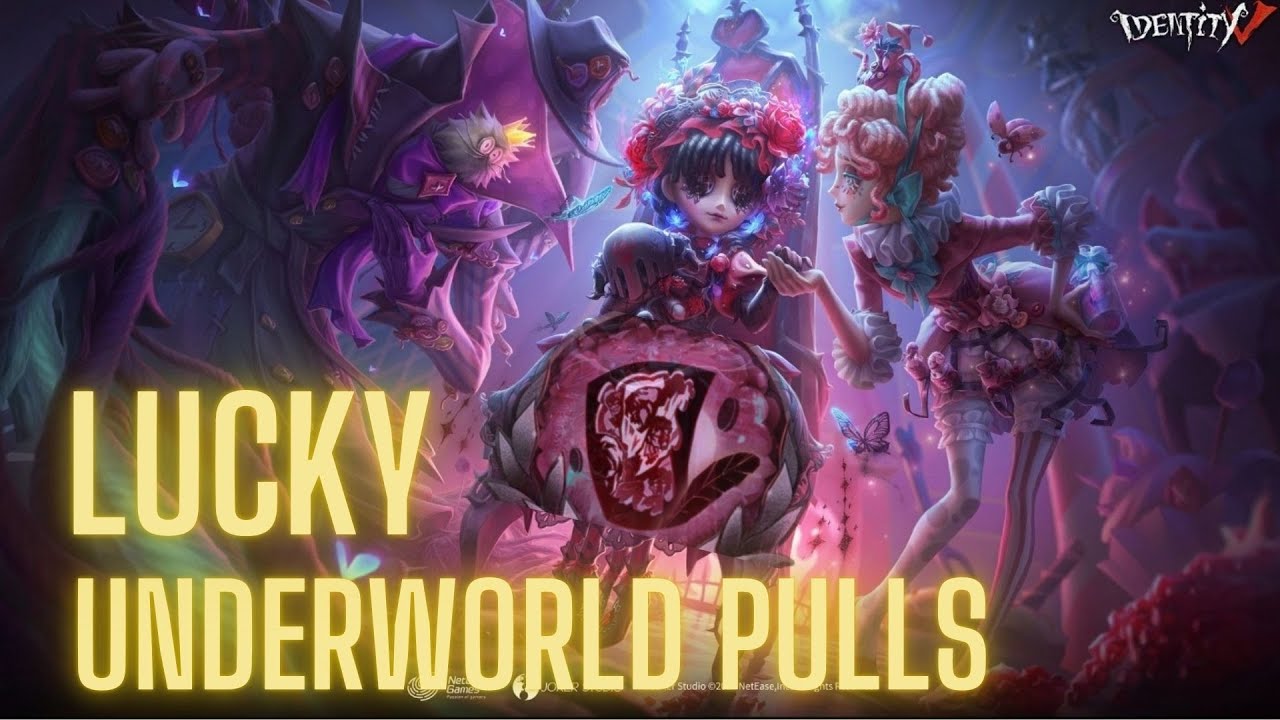 Going to the underworld to get this lucky - LG essence pulls | Identity V